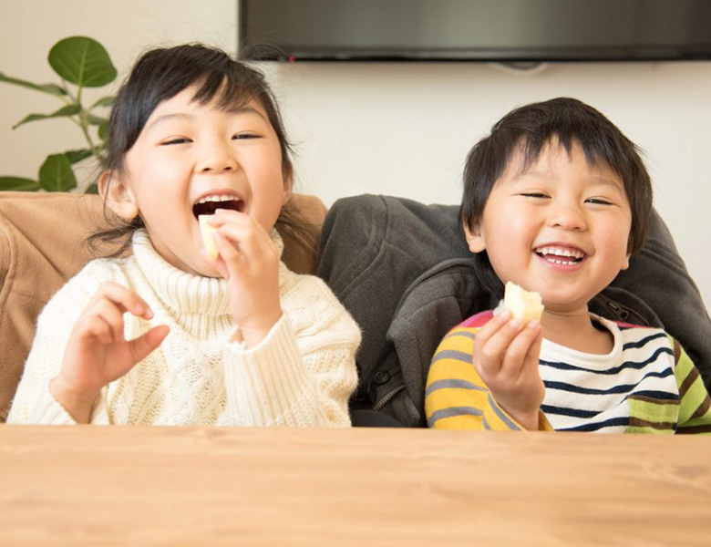 大阪市（弁天町）の小児歯科・予防歯科、弁天町やまうち歯科の3～5歳のむし歯予防