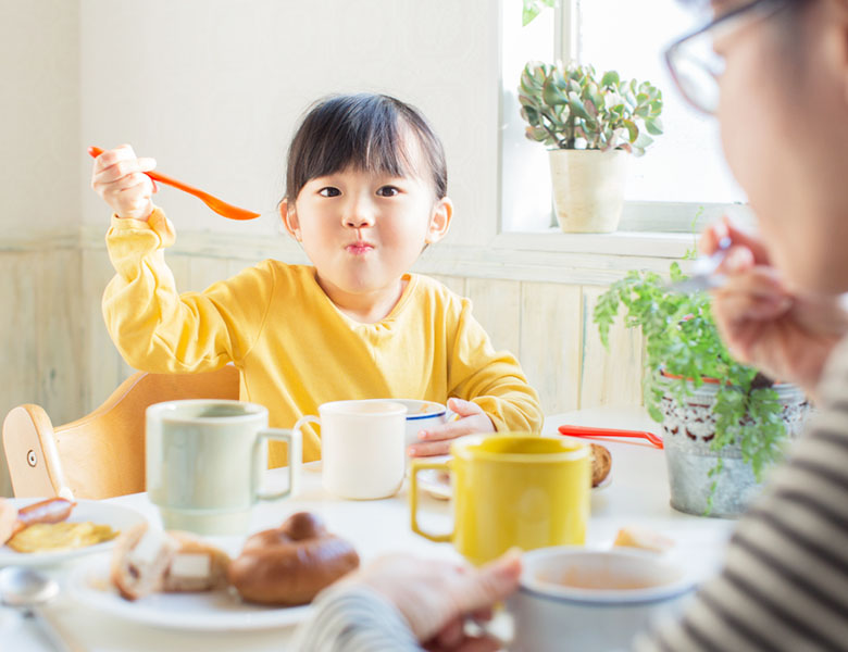 大阪市（弁天町）の小児歯科・予防歯科、弁天町やまうち歯科の噛む習慣